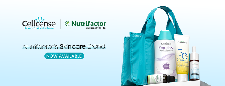 Nutrifactor's Skin Care Brand - Cellcense