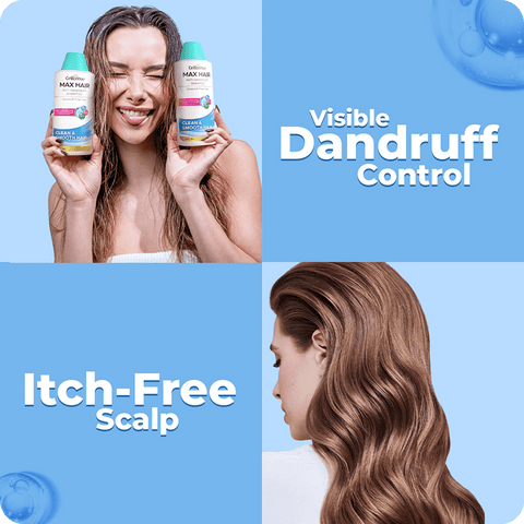 Max Hair Anti-Dandruff