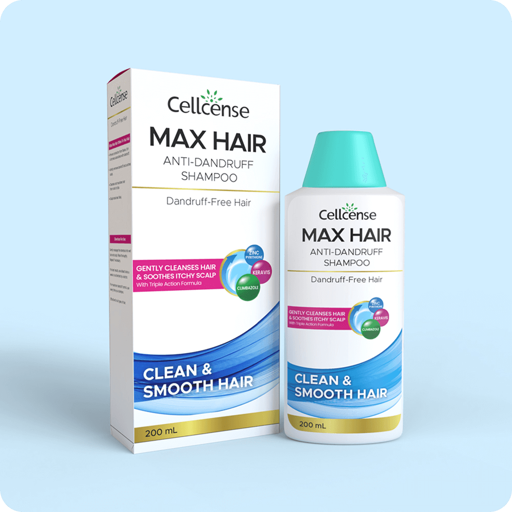 Max Hair Anti-Dandruff