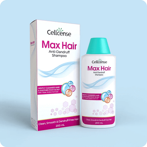 Cellcense Max Hair Anti-Dandruff Shampoo