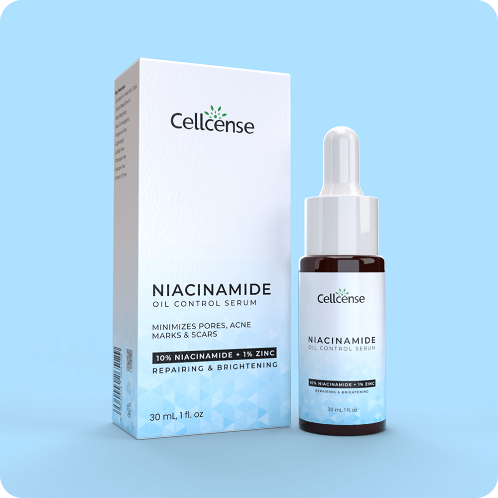 Cellcense Niacinamide oil control serum