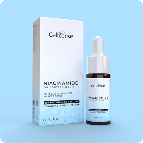 Cellcense Niacinamide oil control serum