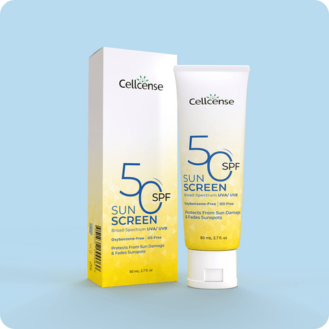 Cellcense Sunscreen SPF 50